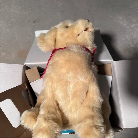 Joy For All Golden Pup Companion Pet Interactive Plush Dog - Picture 5 of 5